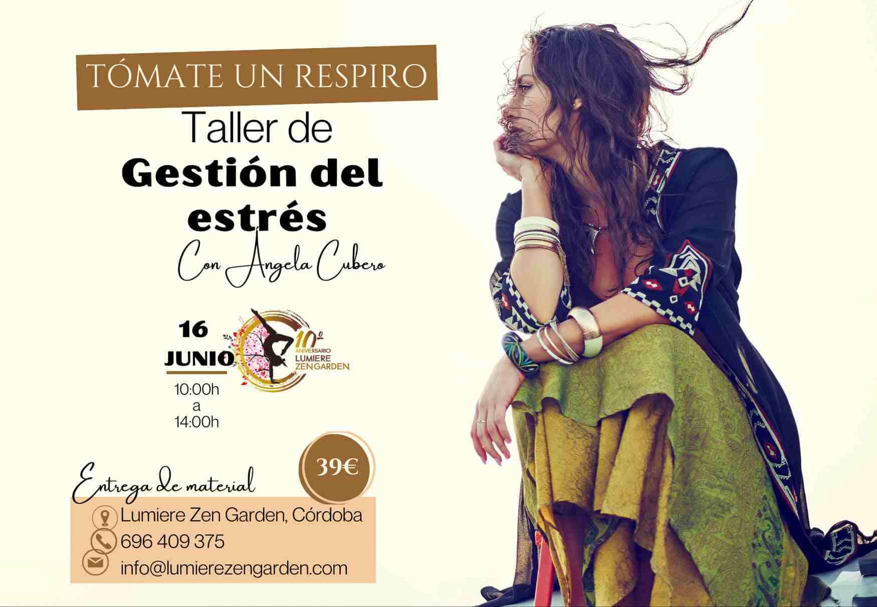 Taller de gestión del estrés