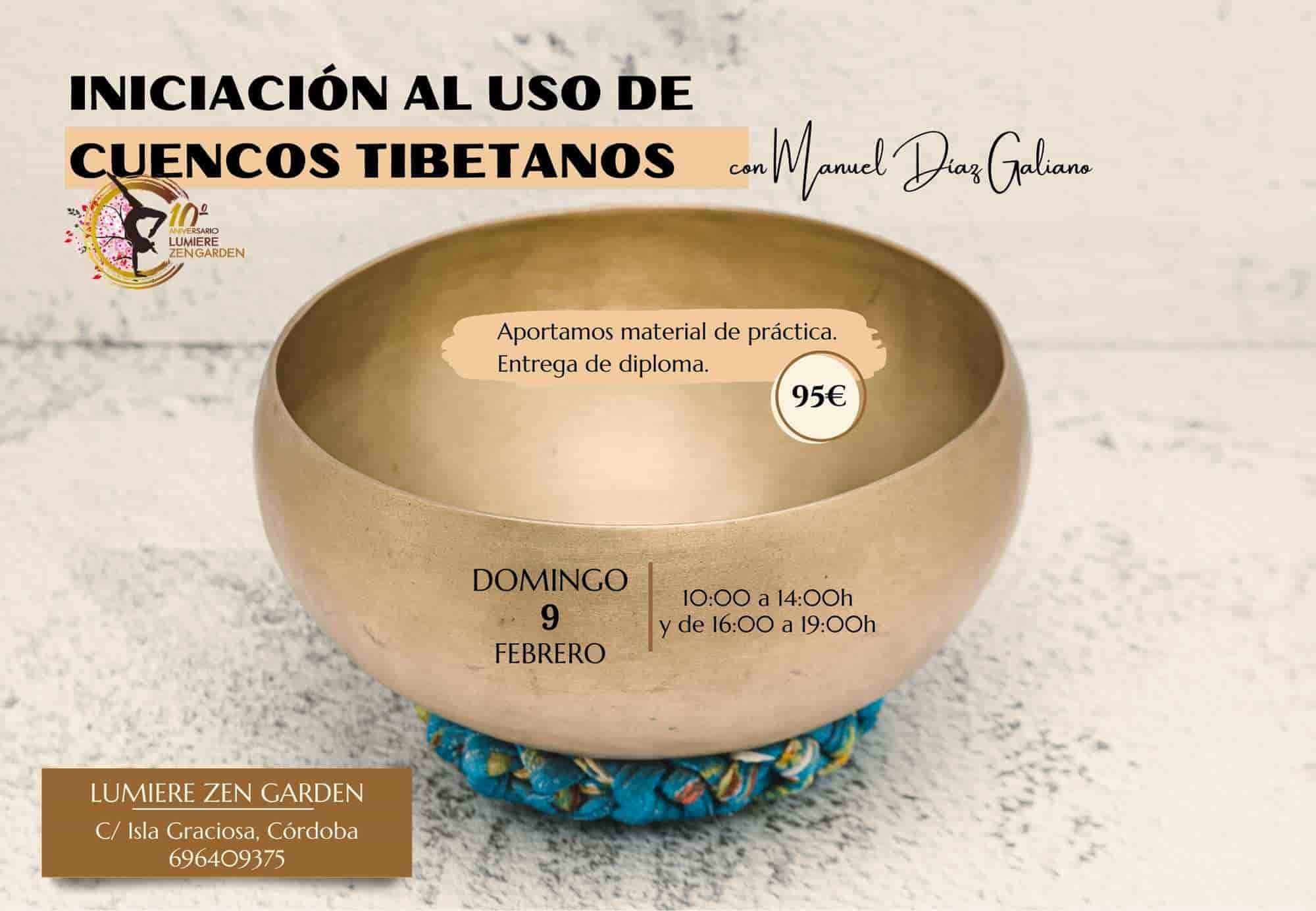 Taller de iniciación a los cuencos tibetanos