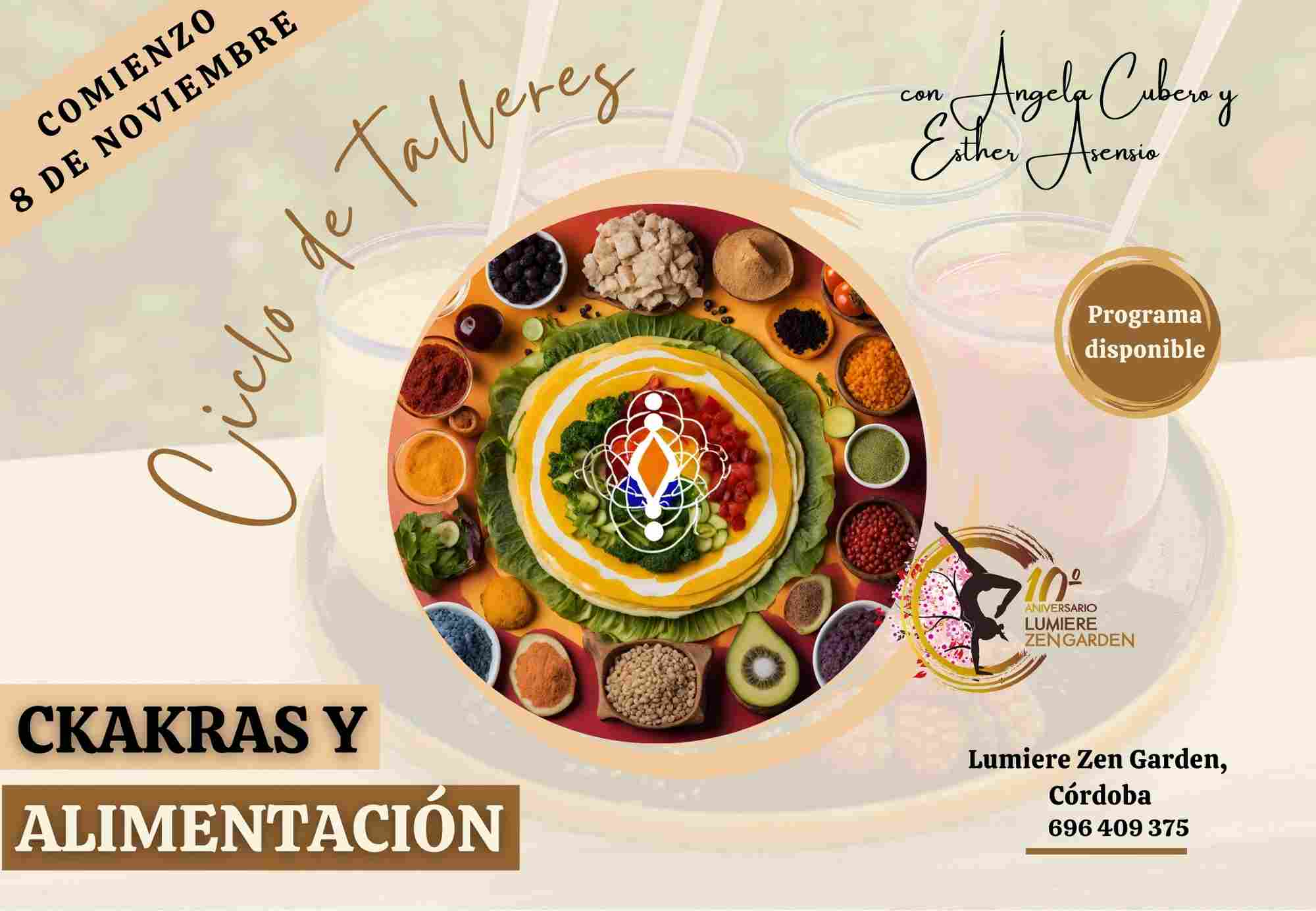 Profesores y practicantes de yoga que quieran aumentar su conocimiento sobre los chakras y cómo equilibrarlos con técnicas de pranayama, âsana, meditación/visualización y alimentación consciente y cualquier persona interesada en mejorar su estado de bienestar general.