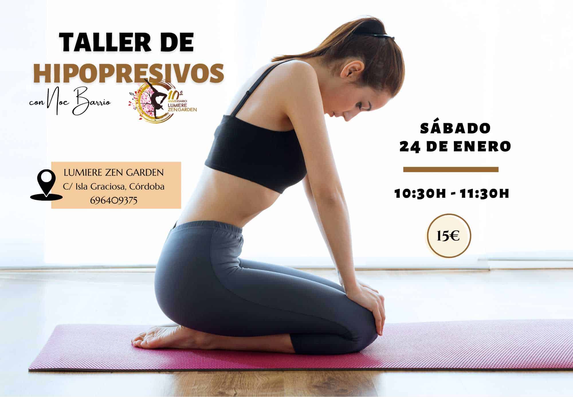 Taller de hipropresivos