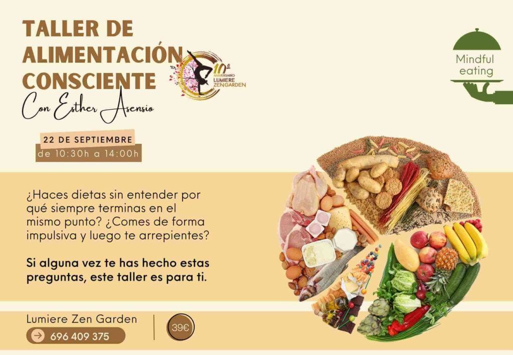 Taller de Alimentación consciente Taller de Alimentación consciente