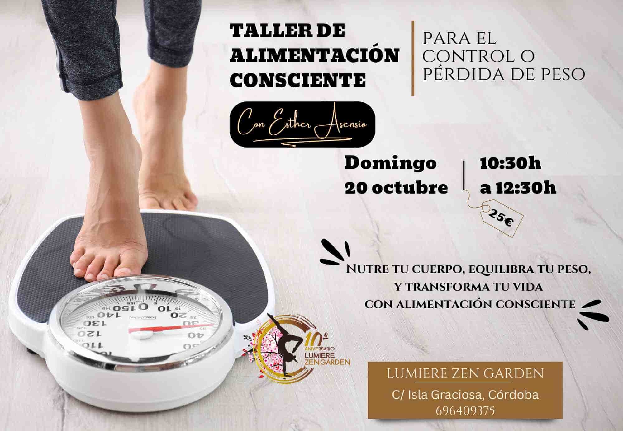 Taller de alimentación consciente
