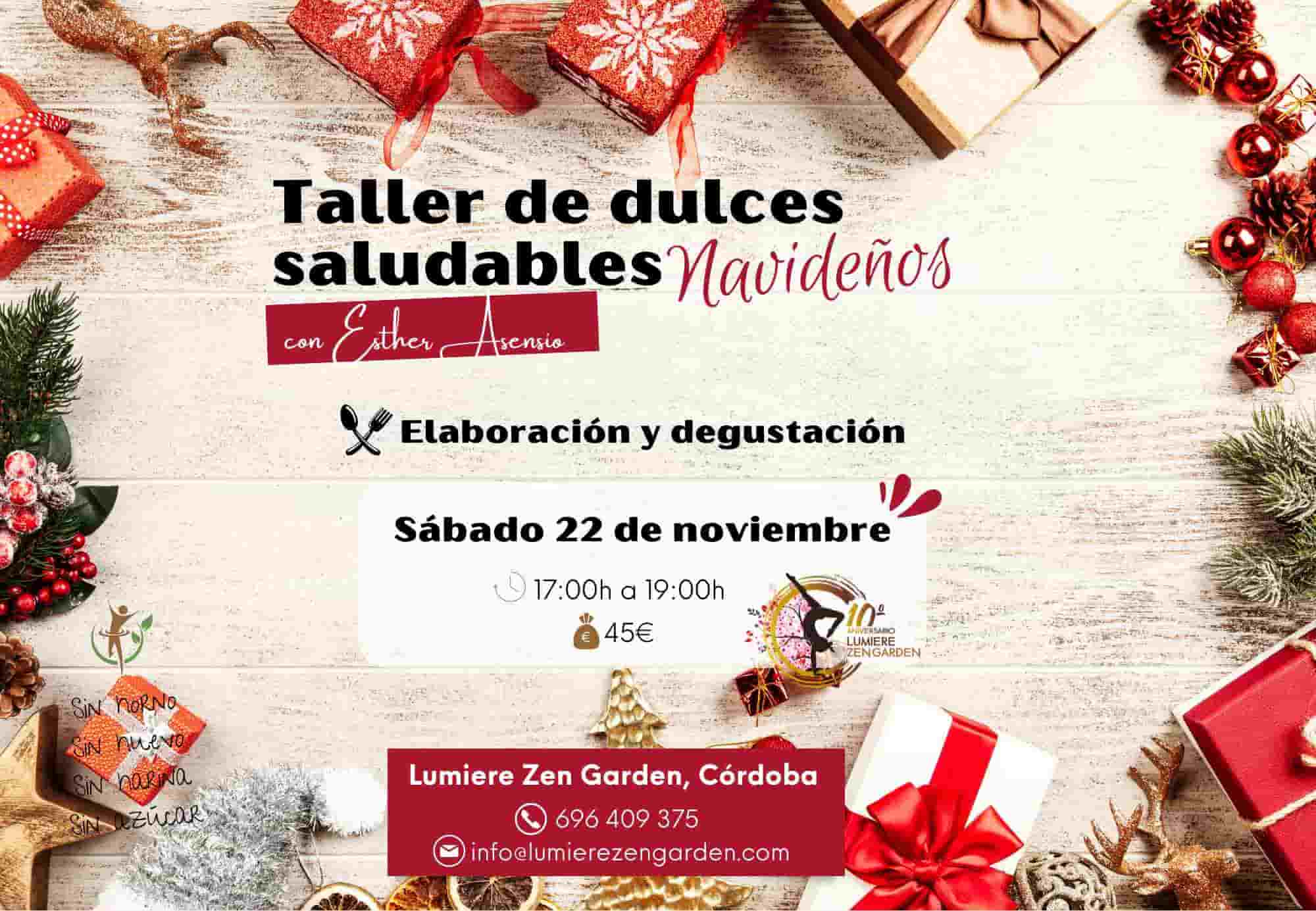 Taller de dulces saludables