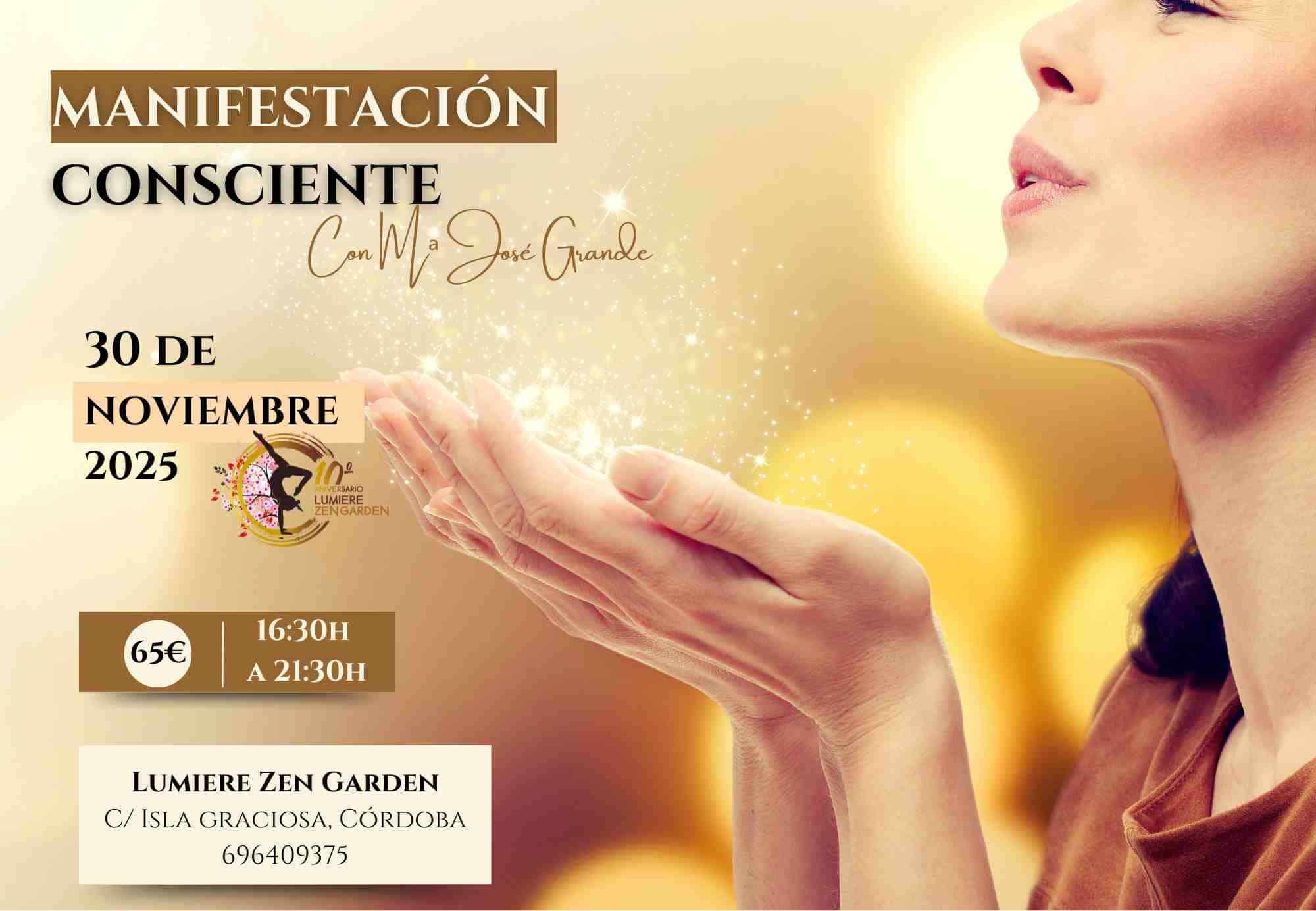 Taller de manifestación consciente