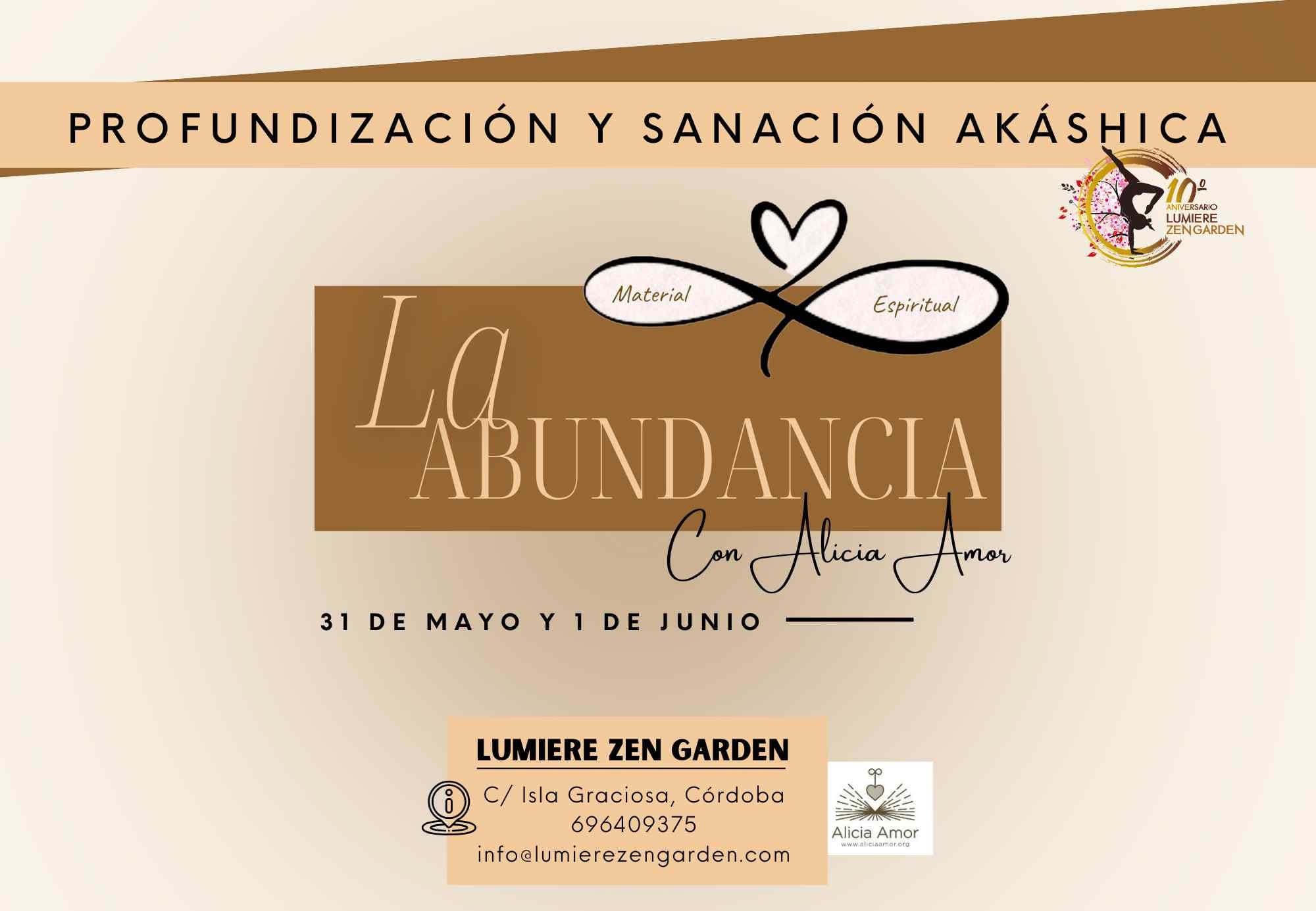 Taller de Sanación y Profundización Akáshica
