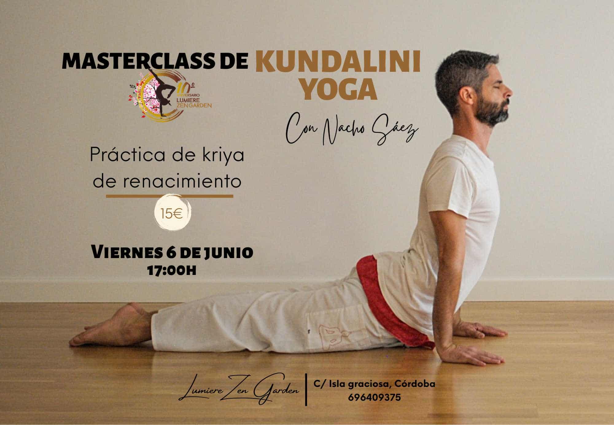 Masterclass de Yoga Kundalini