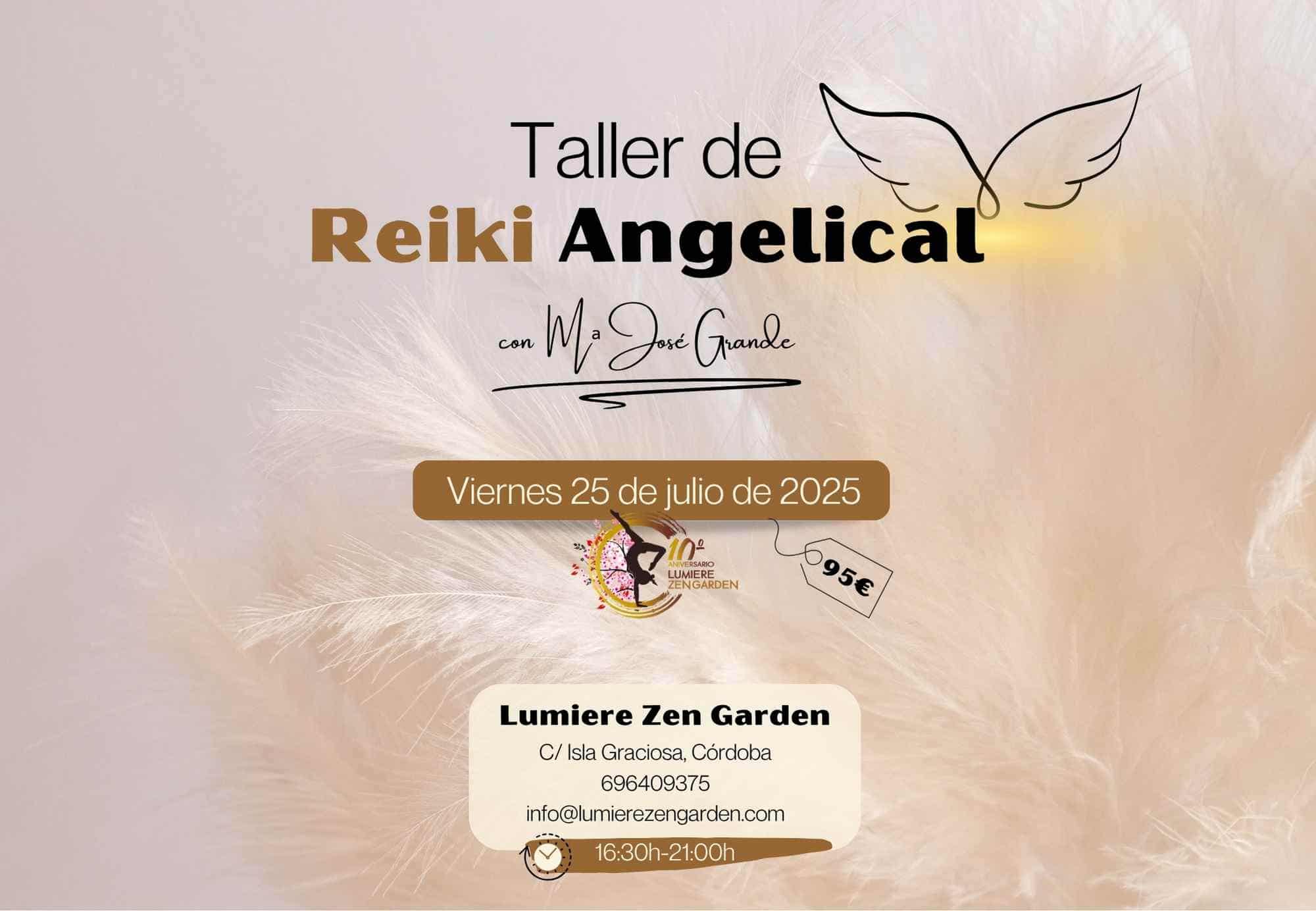 Taller de Reiki Angelical