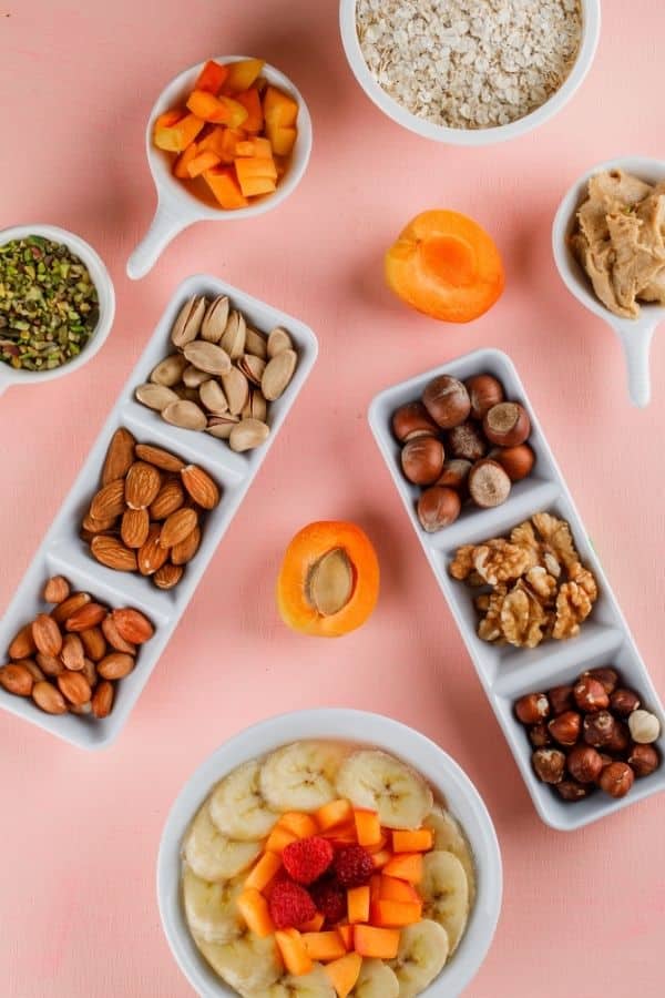 Taller de snacks saludables